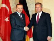 Erdoğan Almanya`da Cumhurbaşkanı Wulff İle Görüştü