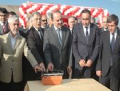 Fü Merkez Laboratuarı Temeli Atıldı