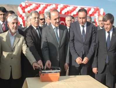 FAHRETTIN COŞKUN - Fü Merkez Laboratuarı Temeli Atıldı