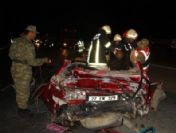 Gaziantep`teki Trafik Kazası: 4 Ölü, 3 Yaralı