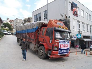 KEMAL NAZLı - Gelibolu`dan Van’a Bir Kamyon Yardım