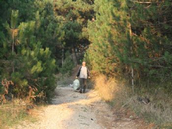 İşte Bursa`nın Gerçek Çevrecisi