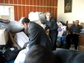 NEVZAT BOZKUŞ - Kars Belediyesi’nden Van’a Uzanan Sıcak El