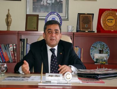 KıRŞEHIR TICARET VE SANAYI ODASı - Kırşehir Tso Başkanı Müfit Göçen Erbil`den Döndü