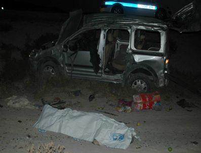 Konya`da Trafik Kazası: 3 Ölü, 3 Yaralı