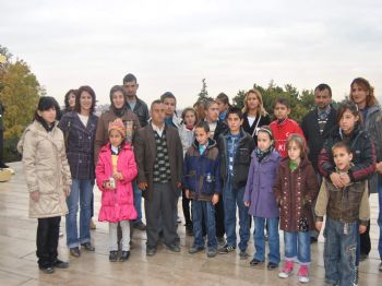 Kulu`da Engelli Öğrencilere Ankara Gezisi