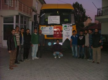 Kulu`dan Depremzedelere Yardım