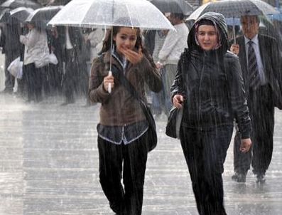 DEVLET METEOROLOJI GENEL MÜDÜRLÜĞÜ - Hafta sonu havalar yağışlı