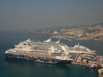 SERENITY - Kuşadası Limanı’nda Sonbahar Son Ayınada  Rekorla Girdi