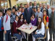 Manisa Valisi Daşöz Turgutlu`da