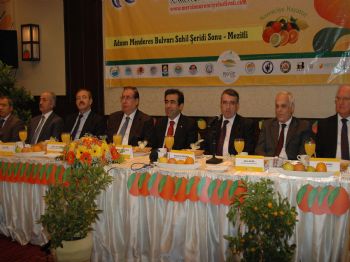 ABDULLAH ÖZDEMIR - Mersin Narenciye Festivali’ne Doğru