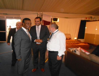 İSTIKBAL - Mosder Nijerya’dan İhracat Bağlantısıyla Döndü