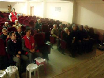 TERZIALAN - Muhtarlara Toplum Liderleri Eğitim Semineri