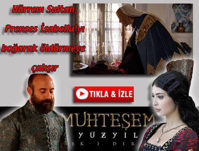 HÜRREM SULTAN - Muhteşem Yüzyıl 32. bölüm fragmanı