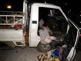 Nazilli’de Trafik Kazası