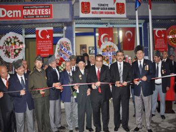 SEFA DEMIRYÜREK - Nazillili Kore ve Kıbrıs Gazilerine Madalaya