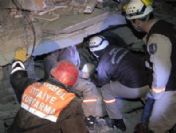 Sevim'i 3 kat betonu delip çıkardılar