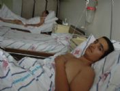 Van Depreminde Enkaz Altından Çıkarılan 51 Yaralı Erzurum`da Tedavi Görüyor