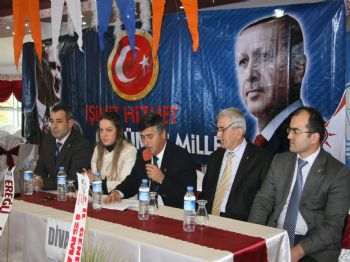 AYDıN GÜNGÖR - Ak Parti Kozlu Belde Kongresi Yapıldı