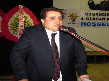 CAHİT BAĞCI - Ak Parti Osmancık İlçe Teşkilatı`nda Kaya Güven Tazeledi