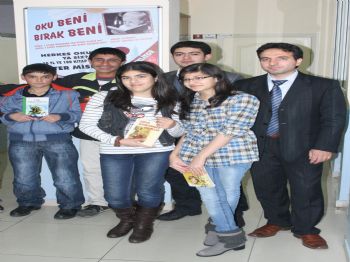 Anafen Dershaneleri, Kars`ta Kitap Okuma Kampanyası Başlattı