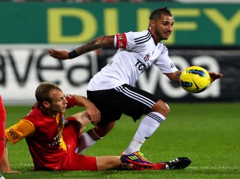 Beşiktaş: 0 - Galatasaray: 0