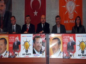 YASIN ÖZTÜRK - Biga Ak Parti’de Yeni Başkan Bülent Erdoğan