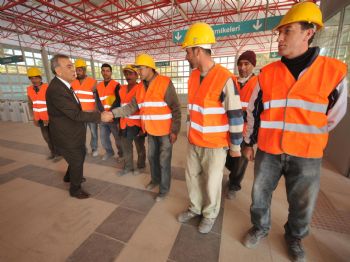 Bornova-evka 3 Metro Hattı Önümüzdeki Hafta Deneme Seferine Başlıyor