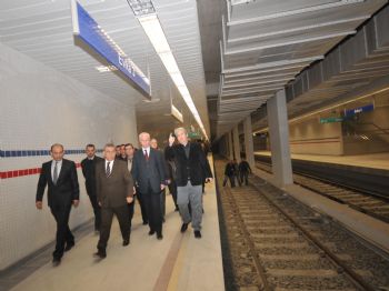 Bornova Metrosunda İşlem Tamam