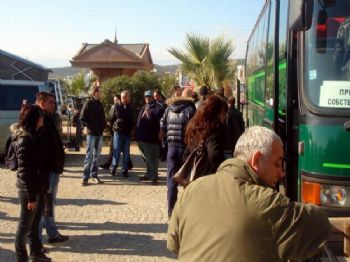 CUNDA ADASı - Bulgar Ormancılar Ayvalık’ta İncelemelerde Bulundu