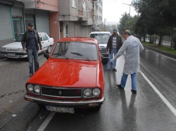 Çalınan Otomobil Terk Edilmiş Bulundu
