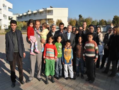 Depremzedeler 5 yıldızlı tesislerde ağırlanıyor