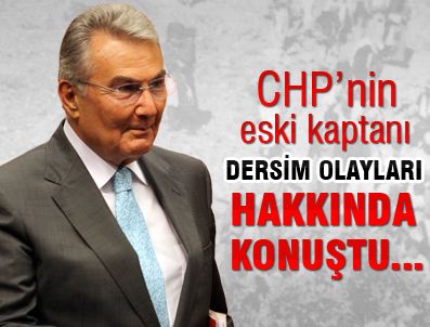 İBRAHIM ÖZKAN - Baykal Dersim olayları hakkında konuştu