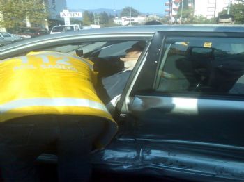 Edremit’te Kaza Ucuz Atlatıldı