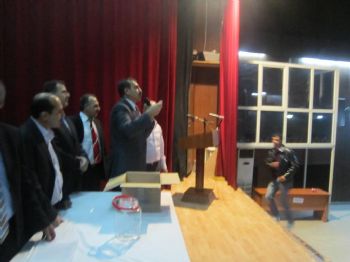 ``ev Gibi Okul Projesi`` Kapsamında 45 Kişi Okullarda Görevlendirildi