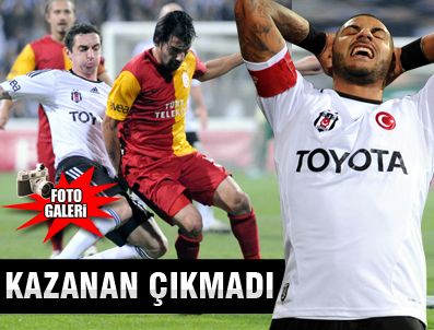 NECIP UYSAL - Beşiktaş: 0 Galatasaray: 0