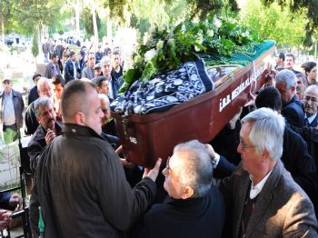 KAZıM TURAN - İzto Başkanı Demirtaş’ın Annesi Toprağa Verildi