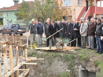 MUSTAFA ÜNALDı - Kartepe`de Hasanpaşa Camii`nin Temeli Atıldı