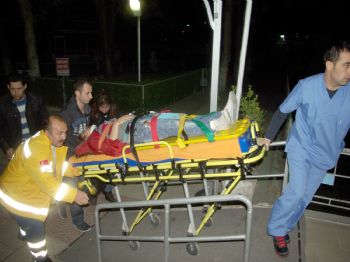 Kontrolden Çıkan Otomobil Takla Attı: 5 Yaralı