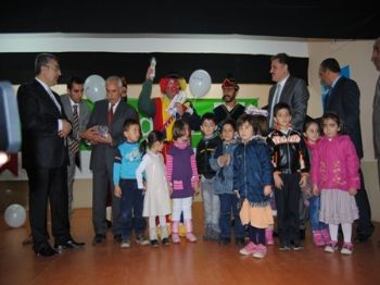 RAMAZAN ŞAHIN - Öğrencilere Ücretsiz Diş Macunu ve Fırçası Dağıtıldı