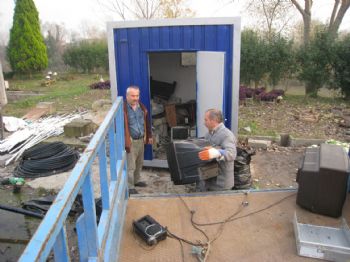 Sakarya`da 26 Ton 945 Kilogram Elektronik Atığın Geri Dönüşümü Sağlandı