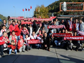 Samsunspor, Bursa`ya Gitti