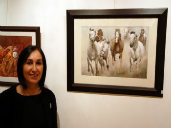 Sanko Sanat Galerisi`ndeki Karma Sergi 24 Kasım`a Kadar Gezilebilecek