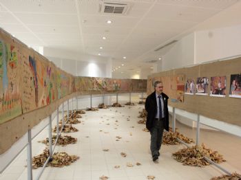 METE CENGIZ - 80 Metrelik Resim Görücüye Çıktı