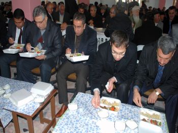 ABDULLAH ABID ÖZTOPRAK - ‘abdal Musa Birlik Lokması’ Alevi ve Sunni Vatandaşları Buluşturdu