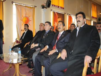 EKREM ÇELEBİ - Ak Parti Taşlıçay İlçe Başkanlığı`na İsmet Taşdemir Yeniden Seçildi