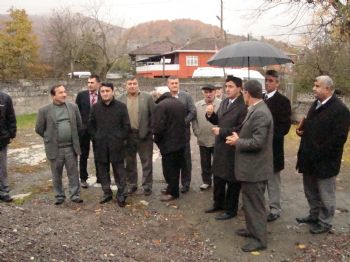 AYHAN AKMAN - Alaplı Kaymakamı Malğaç Köylerde İncelemelerde Bulundu