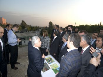 MEHMET ŞÜKRÜ ERDİNÇ - Aldırmaz’dan Bakan Kılıç’a Teşekkür