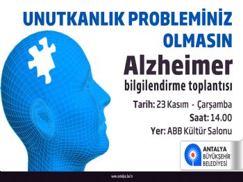 DEMANS - Alzheimer Bilgilendirme Toplantısı
