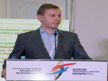 RIA NOVOSTI - Astana`da Düzenlene Avrasya Medya Forumu`nda Basının Sorunları Ele Alınıyor